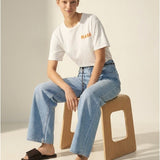 Women's short-sleeved shirt
