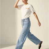Women's short-sleeved shirt