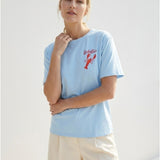Women's short-sleeved shirt