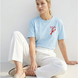 Women's short-sleeved shirt