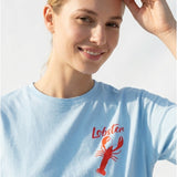 Women's short-sleeved shirt