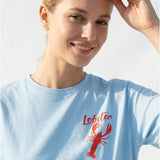 Women's short-sleeved shirt