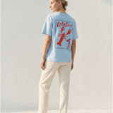 Women's short-sleeved shirt