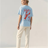 Women's short-sleeved shirt
