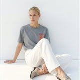 Women's short-sleeved shirt