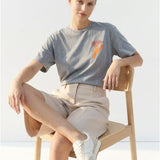 Women's short-sleeved shirt