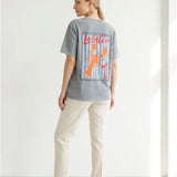Women's short-sleeved shirt