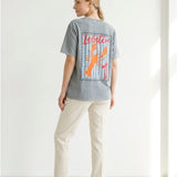 Women's short-sleeved shirt