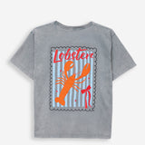 Women's short-sleeved shirt