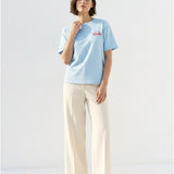 Women's short-sleeved shirt