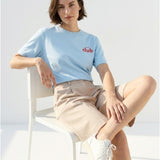 Women's short-sleeved shirt