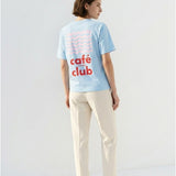 Women's short-sleeved shirt
