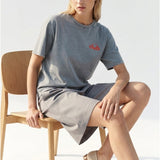 Women's short-sleeved shirt