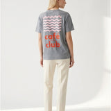 Women's short-sleeved shirt