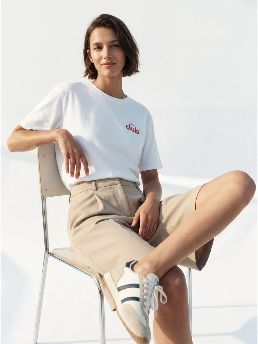 Women's short-sleeved shirt