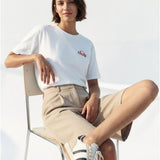 Women's short-sleeved shirt