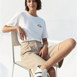 Women's short-sleeved shirt