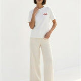 Women's short-sleeved shirt