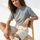 Women's short-sleeved shirt