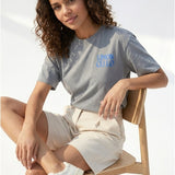 Women's short-sleeved shirt