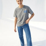 Women's short-sleeved shirt