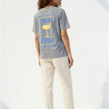 Women's short-sleeved shirt