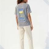 Women's short-sleeved shirt