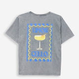 Women's short-sleeved shirt