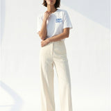 Women's short-sleeved shirt