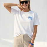 Women's short-sleeved shirt