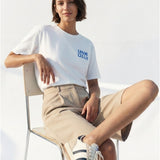 Women's short-sleeved shirt