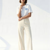 Women's short-sleeved shirt