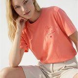 Women's short-sleeved shirt