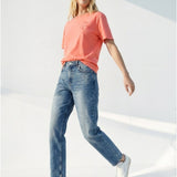 Women's short-sleeved shirt