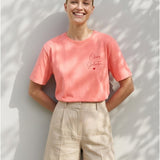 Women's short-sleeved shirt