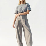 Women's short-sleeved shirt