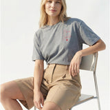 Women's short-sleeved shirt