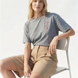 Women's short-sleeved shirt