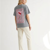 Women's short-sleeved shirt
