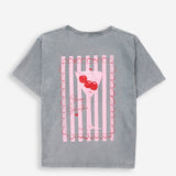 Women's short-sleeved shirt