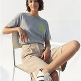 Women's short-sleeved shirt