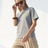 Women's short-sleeved shirt
