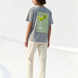 Women's short-sleeved shirt