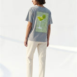 Women's short-sleeved shirt