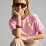 Women's short-sleeved shirt