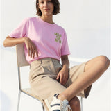 Women's short-sleeved shirt
