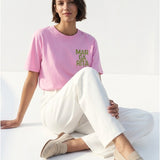 Women's short-sleeved shirt