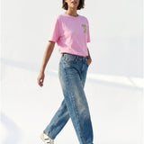 Women's short-sleeved shirt
