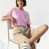 Women's short-sleeved shirt