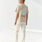 Women's short-sleeved shirt